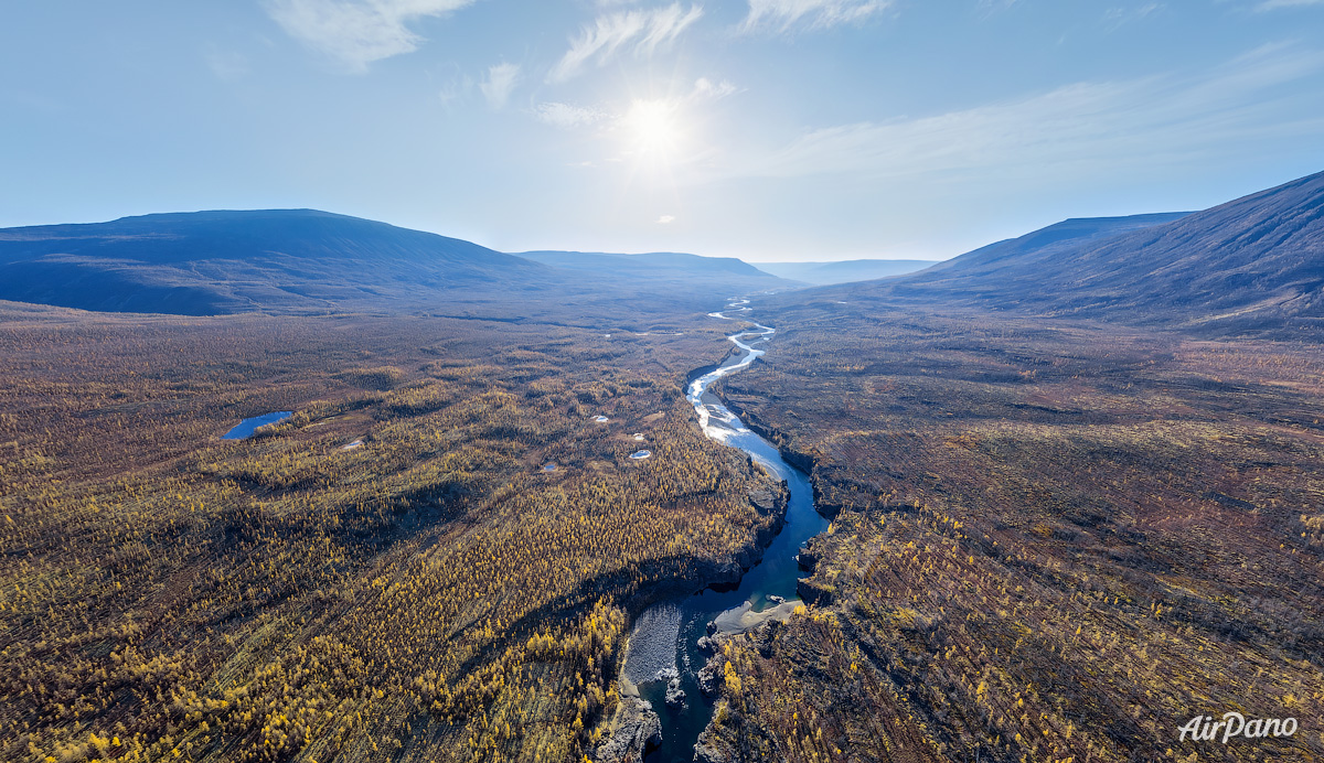 Putorana Plateau (Плато Путорана)